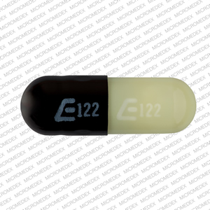 Nitrofurantoin (monohydrate macrocrystals) 100 mg E 122 E 122