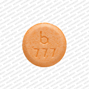 Amphetamine and dextroamphetamine 15 mg b 777 1 5 Front