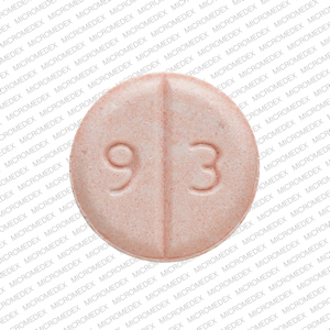 Pill 9 3 72 54 Pink Round is Glimepiride