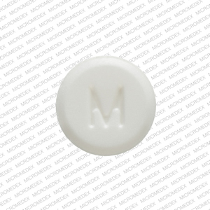 Hydromorphone hydrochloride 4 mg M 4 Front