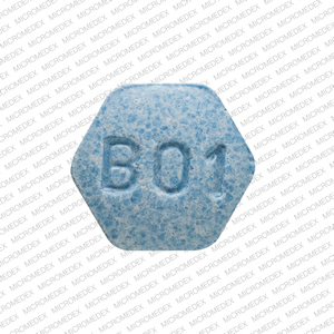 Hydrochlorothiazide and lisinopril 12.5 mg / 10 mg B01 LL Back