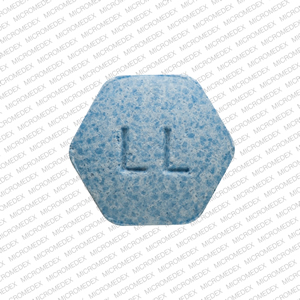 Hydrochlorothiazide and lisinopril 12.5 mg / 10 mg B01 LL Front