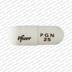 Lyrica 25 mg Pfizer PGN 25