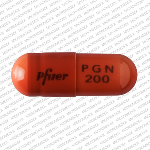 Lyrica 200 mg Pfizer PGN 200