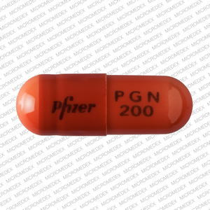 Pregabalin 200 mg Pfizer PGN 200