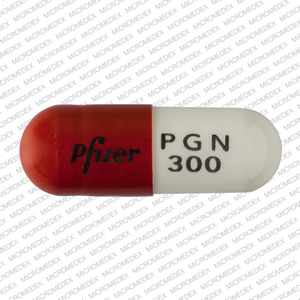 Lyrica 300 mg Pfizer PGN 300