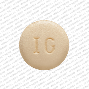 Topiramate 100 mg IG 280 Front