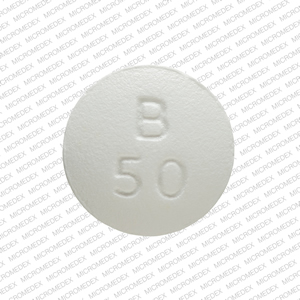 Bicalutamide 50 mg B 50 Front