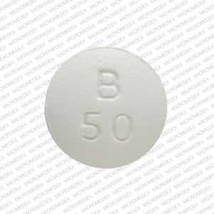 Bicalutamide 50 mg B 50 Front
