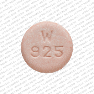 Enalapril maleate 10 mg W 925 Front