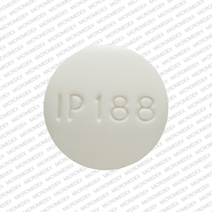 Naproxen 250 mg 250 IP188 Front