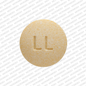 Hydrochlorothiazide and lisinopril 12.5 mg / 20 mg B02 LL Front