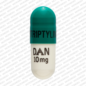 Nortriptyline hydrochloride 10 mg NORTRIPTYLINE DAN 10 mg