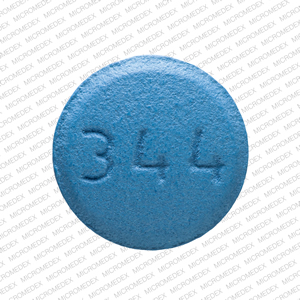 Benazepril hydrochloride 40 mg 344 Front