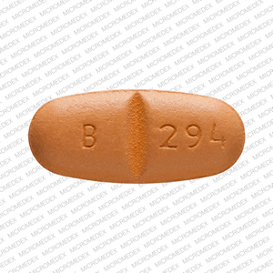 Oxcarbazepine 600 mg B 294 Front
