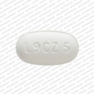 Levocetirizine dihydrochloride 5 mg L9CZ 5 Front
