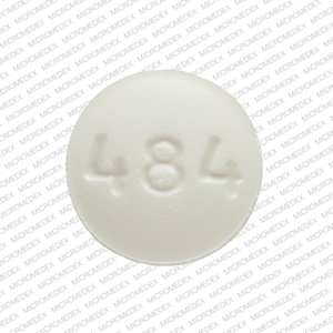 Leucovorin calcium 5 MG 484 b Back