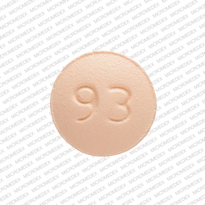 Fexofenadine hydrochloride 60 mg 7252 93 Front