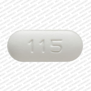 Methocarbamol 750 mg H 115 Back