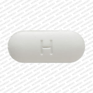 Methocarbamol 750 mg H 115 Front