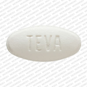 Levofloxacin 750 mg TEVA 7293 Front