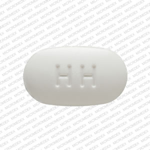 Irbesartan 75 mg HH 329 Front