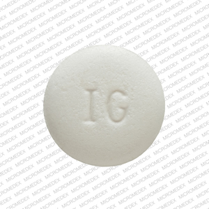 Alfuzosin hydrochloride extended-release 10 mg IG 302 Front