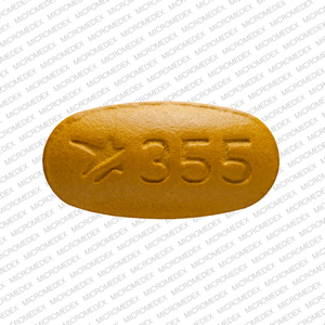 Myrbetriq 50 mg Logo 355 Front