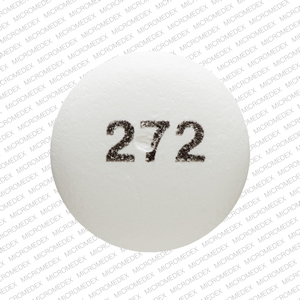 Oxybutynin chloride extended-release 15 mg KU 272 Back