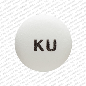Oxybutynin chloride extended-release 15 mg KU 272 Front