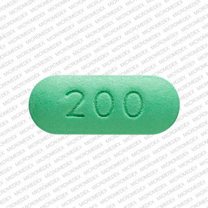 Morphine sulfate extended-release 200 mg ABG 200 Back