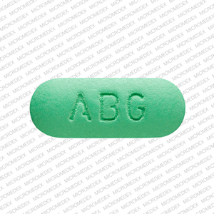 Morphine sulfate extended-release 200 mg ABG 200 Front