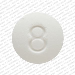 Doxazosin mesylate 8 mg N 598 8 Back