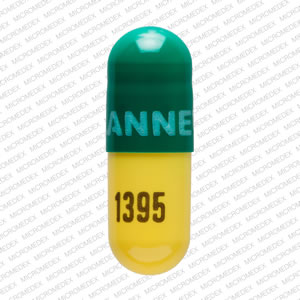 Loxapine succinate 10 mg LANNETT 1395 Back