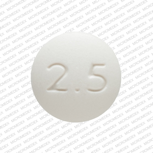 Minoxidil 2.5 mg MP 84 2.5 Back