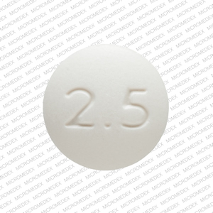 Minoxidil 2.5 mg MP 84 2.5 Back