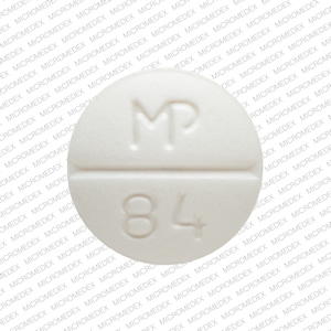 Minoxidil 2.5 mg MP 84 2.5 Front