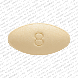 Ondansetron hydrochloride 8 mg NO 8 Front