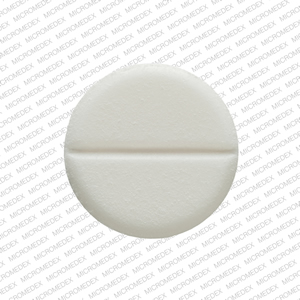 Enalapril maleate 5 mg W 924 Back