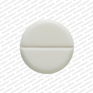 Enalapril maleate 5 mg W 924 Back
