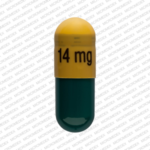 Memantine hydrochloride extended release 14 mg FLI 14 mg Back