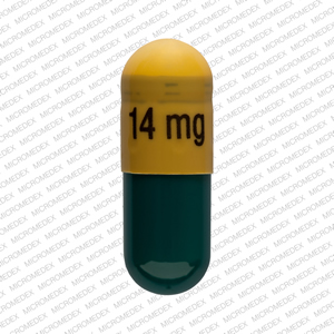 Memantine hydrochloride extended release 14 mg FLI 14 mg Back