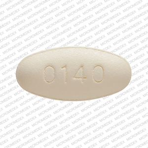 Levofloxacin 500 mg 500 0140 Back