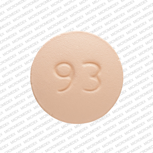 Fexofenadine hydrochloride 180 mg 93 7253 Front