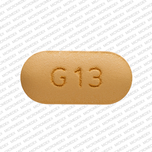 Valsartan 160 mg LU G13 Back