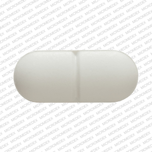 54 302 Pill Images (White / Capsule-shape)