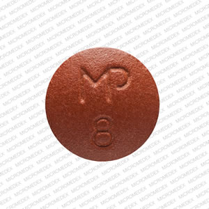 Imipramine hydrochloride 25 mg MP 8 Front