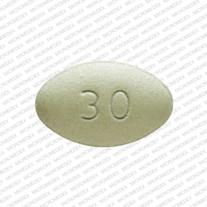 Sensipar 30 mg AMG 30 Back