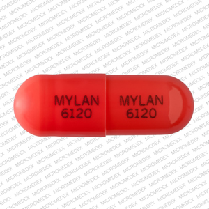 Diltiazem hydrochloride extended-release (SR) 120 mg MYLAN 6120 MYLAN 6120