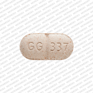 Levothyroxine sodium 125 mcg (0.125 mg) GG 337 125 Back